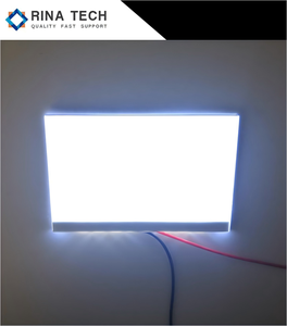 Plaque de guidage lumineux PMMA Rina Tech, panneau rétroéclairé, film diffuseur réfléchissant, 3500K blanc chaud, couleur personnalisable, Ra pour intérieur - Product Image 3