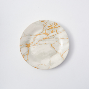 <span class=keywords><strong>Assiette</strong></span> à dîner en céramique de porcelaine au design créatif Assiettes à soupe et plats bon marché du fabricant chinois - Product Image 6