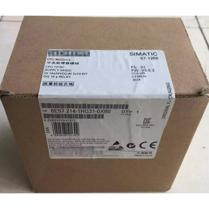Module CPU compact SIMATIC S7-1200 CPU 1214C, 100% original, neuf, 6ES7214-1HG31-0XB0 - Product Image 6