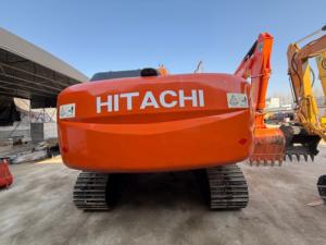Excavatrice sur chenilles Hitachi ZX210 d'occasion de haute qualité, de taille moyenne, 21 tonnes, faible nombre d'heures de travail, sans révision majeure, vente chaude - Product Image 6