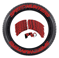 Autocollants d'étiquette de voiture de vente chaude personnalisés autocollants d'étiquette en caoutchouc de couleur pour l'étiquette d'autocollant de lettre de créativité de pneu de voiture