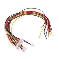 Connecteur Adaptateur SH 1.0mm 3 Broches JST Mini Micro 1 Cœur avec Fils/Câbles Isolés PVC/Nylon, Conducteur en Cuivre Pur 200/300mm
