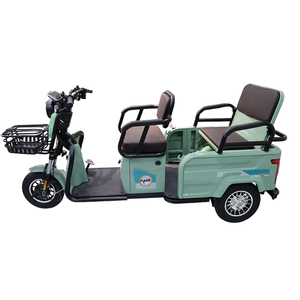 Ventes directes d'usine Pneus sous vide <span class=keywords><strong>tout</strong></span>-<span class=keywords><strong>terrain</strong></span> <span class=keywords><strong>Tricycle</strong></span> <span class=keywords><strong>électrique</strong></span> ouvert quotidien pour adultes Charge utile de 200 à 300kg Autonomie de 50 à 70km - Product Image 2
