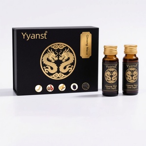 Suplemento Líquido Oral para Mejorar la Memoria, Aumentar la Energía, Reforzar el Sistema Inmunológico y Mejorar la Resistencia, con Extracto de Ginseng y Maca, para Hombres Adultos - Product Image 1