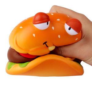 Juguetes antiestrés con forma de hamburguesa, material TPE para niños de 2 a 4 años, diseño unisex, regalo de decoración para el hogar - Product Image 4