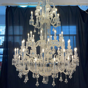 <span class=keywords><strong>Lustre</strong></span> en cristal K9 de style médiéval de design italien personnalisé Décoration intérieure de hall Salon <span class=keywords><strong>Branches</strong></span> LED Luminaires suspendus - Product Image 2