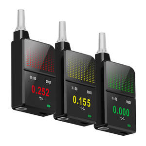 Draagbare hoge precisie mini digitale LCD-display testmachine ademdetector professionele controleur alcoholtester blaastest - Product Image 4
