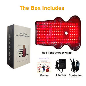 2025 vendita calda terapia completa gamba sollievo dolore 164 pz 3 in 1 Chip 660nm 850nm luce rossa profondo infrarosso dispositivo di terapia della luce rossa - Product Image 6