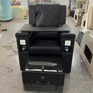 Sillón de Pedicura Eléctrico Europeo de Lujo Moderno para Salón de Belleza, Masaje Corporal, Manicura y Spa de Pies - Product Image 2