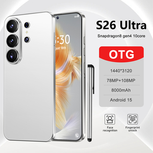 S26 Ultra, Teléfono Inteligente de 7 Pulgadas, 16GB+1TB, Original, 5G HD, con CPU Deca-Core, Desbloqueado, Doble SIM, Nuevo - Product Image 4