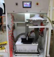 Systèmes manuels automatiques de ligne de peinture de revêtement en poudre Prétraitement par pulvérisation d'immersion DTG avec moteur d'étuve de séchage de durcissement comme composant central