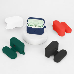 ROSESELSA OpenFree Silicone Casque Cas Sans Fil Écouteurs Couverture AirPords Cas-Usine En Gros - Product Image 1