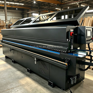 Edgebander <strong>Baning</strong> Edge Wrapping GearIndependent Pre Milling Module Invisible Joint Edge Sealer for Custom Wardrobe Manufacturing - Product Image 5
