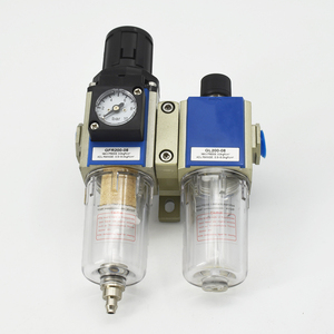GFC200-08 G1/4 Serie <span class=keywords><strong>GFC</strong></span>, Regulador de Filtro de Aire Neumático de Dos Unidades con Manómetro Interno - Product Image 6