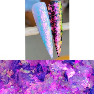 Pigment de paillettes changeant de couleur Mcess Cameleon Aurora Mermaid Flake, poudre de fard à paupières scintillante - Product Image 6