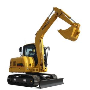 Nouvelle mini-excavatrice Shantui 6 tonnes SE60W - Product Image 6