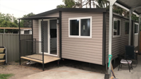 Maisons Conteneurs d'Activité Préfabriquées Modernes Modulaires Extensibles Pliables en Kit Plat de 20 pieds et 40 pieds