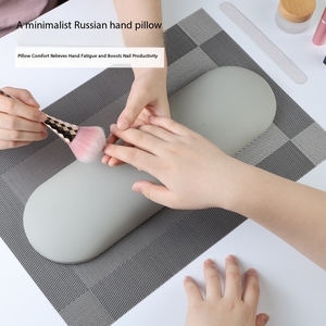 Coussin de repose-bras portable pour manucure, support de main, coussin de repose-bras premium pour ongles, support de table, fournitures pour salon de manucure - Product Image 1