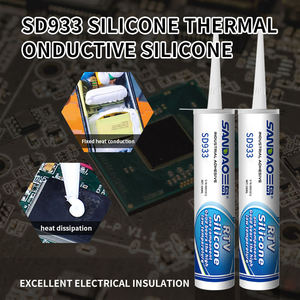 Sellador de Silicona RTV SD933 Blanco, Adhesivo Industrial para Decoración de Interiores - Product Image 3