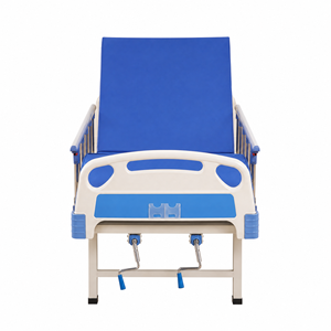 <span class=keywords><strong>Cama</strong></span> <span class=keywords><strong>de</strong></span> Hospital Manual <span class=keywords><strong>de</strong></span> Alta Calidad con 2 Manivelas, Precio <span class=keywords><strong>de</strong></span> Fábrica, Certificación CE, <span class=keywords><strong>Cama</strong></span> <span class=keywords><strong>de</strong></span> Hospital Ajustable para Pacientes - Product Image 2
