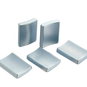 Forma de arco de tamaño personalizado gratis Motor generador de energía Material magnético permanente imán de neodimio de arco - Product Image 1