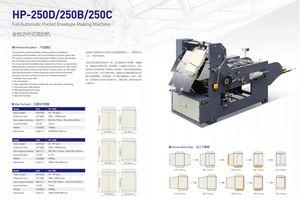 Macchina per la produzione di involucri rotanti con struttura ad incollatura automatica completa automatica - Product Image 5