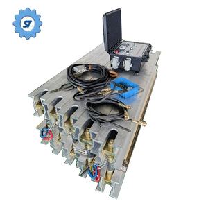 Konveyör bant onarımları için ileri teknoloji çerçeve tarzı kauçuk konveyör bant basın vulkanizasyon makinesi ekipmanları - Product Image 6