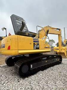 Excavatrice sur chenilles Komatsu PC210LC d'origine japonaise, en excellent état - Product Image 2