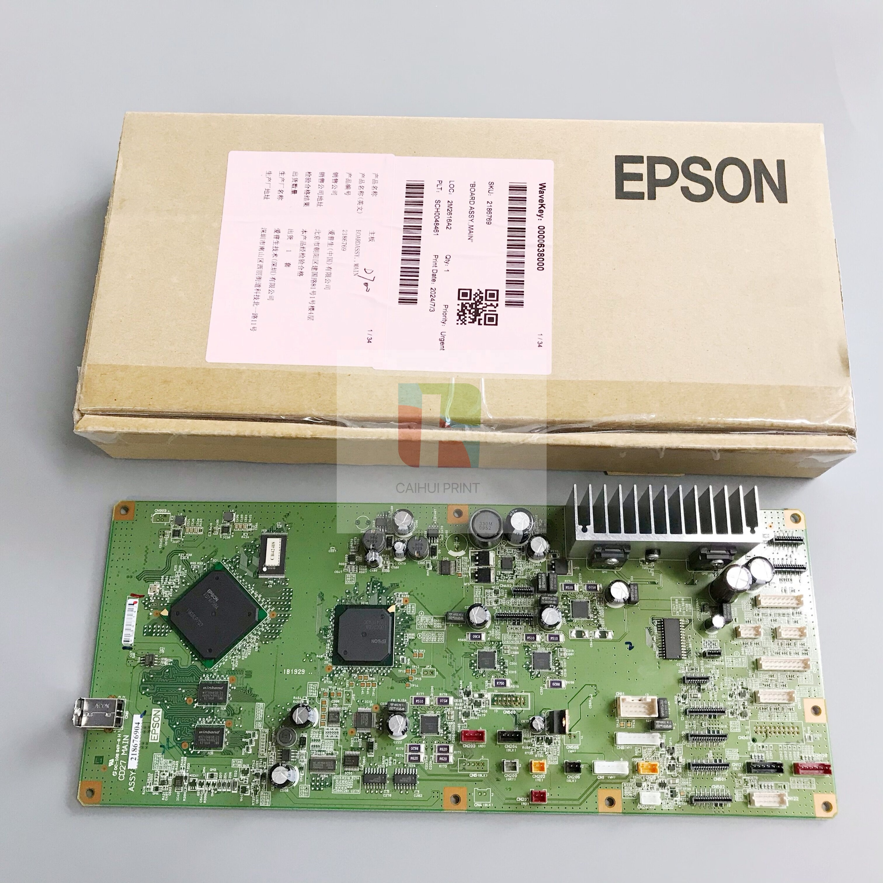 Printer Main Board Assy for Epson SL-D700 Series - Original Brand