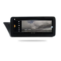 Radio multimédia GPS pour voiture Qualcomm 2400*900P HD 12,3 pouces pour Audi A4 A5 B8 Carplay Écran tactile Android 2009-2016