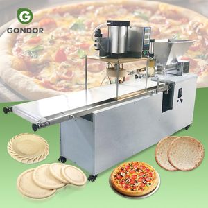 Línea de Producción Completa de Máquinas Automáticas para Elaboración de Bases de Pizza Congeladas - Product Image 1