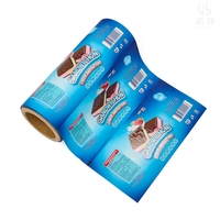 Sacs d'emballage alimentaire en plastique autoportants thermoscellés pour Frito Lay Chips Cookie Trail Mix Snacks
