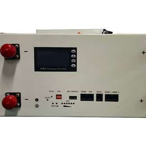 Sistema de Energía LiFePO4 de 51.2V 280Ah, Batería de Litio de 15kWh para Almacenamiento de Energía en el Hogar, Puertos de Comunicación CAN/RS485, Red Híbrida - Product Image 4