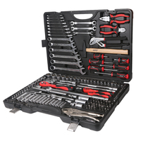 Approvisionnement d'usine 180 pcs outils pratiques de jeu de douilles de boîte de réparation automatique