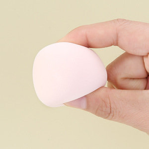 LMLTOP Makeup <b>Sponge</b> Set 5-Piece Teardrop Shape With Brush And <b>Holder</b> For Face Application - Product Image 3