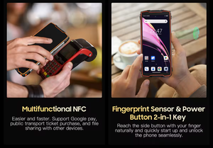 Blackview BV9300 Pro 12 256GB 15080mAh Android13 Dual Simcard NFC33W急速充電器懐中電灯頑丈なスマートフォン - Product Image 2