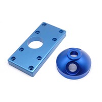 Fraisage CNC 6061 métal, aluminium avec rotation, 5 axes, service de fraisage de précision d'aviation, pièces usinées, expédition gratuite, 18 ans