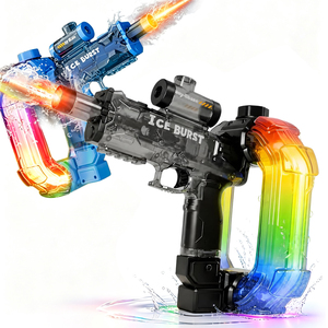 Nouveauté : <span class=keywords><strong>pistolet</strong></span> à <span class=keywords><strong>eau</strong></span> électrique multifonction automatique pour enfants <span class=keywords><strong>avec</strong></span> lumières colorées et effets sonores - Product Image 1