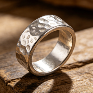 Bagues personnalisées en acier inoxydable et titane, usinage CNC haute précision, logo personnalisé, bijoux de mariage - Product Image 5