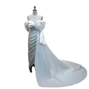 فستان زفاف حورية البحر بتصميم عصري فستان زفاف أنيق للنساء