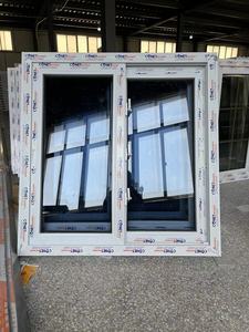 Fenêtre d'impact insonorisée bon marché UPVC fenêtres coulissantes en PVC fenêtres coulissantes en verre de bureau pour Bahams - Product Image 3