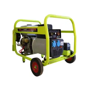 3,5 kW ISO9001 CE Schweiß generator Benzin