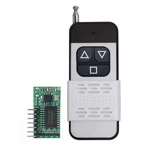 433MHz RF mô-đun 3 nút 433 92MHz Công suất cao từ xa 1000m điều khiển từ xa EV1527 trùng lặp nhà để xe điều khiển từ xa - Product Image 5