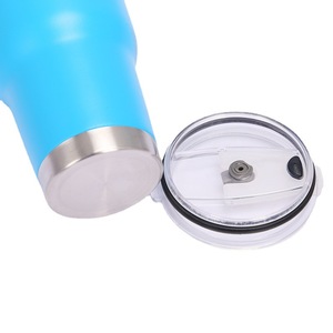 Gobelets isothermes sportifs personnalisés 2026 avec logo, 30 oz, double paroi, en acier inoxydable 304, avec couvercle - Product Image 5