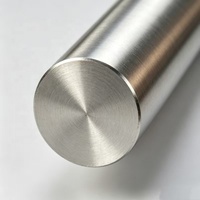 Barres en acier inoxydable SUS201 304 310 316, finition polie brillante, norme ASTM, diamètre 8 mm 350 mm, applications pour vannes