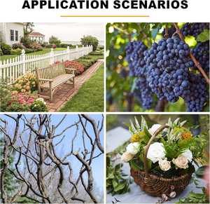 Sécateur électrique professionnel sans fil à batterie pour jardin, cisailles portatives SK5 pour branches épaisses d'arbres - Product Image 4