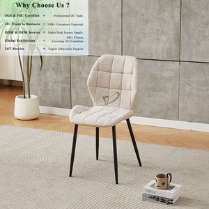 <span class=keywords><strong>Chaise</strong></span> <span class=keywords><strong>de</strong></span> salle à manger OKAY en promotion – Pieds en métal, durable, pour villa, style moderne et minimaliste, éléments <span class=keywords><strong>de</strong></span> luxe, chaises <span class=keywords><strong>de</strong></span> salle à manger en tissu - Product Image 1