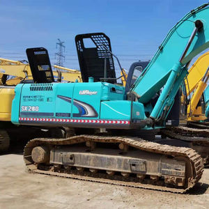 Alta efficienza usato <span class=keywords><strong>KOBELCO</strong></span> <span class=keywords><strong>Sk260</strong></span> escavatore 26ton di seconda mano media cingolato scavatore con il prezzo più basso per la vendita a Shanghai - Product Image 2