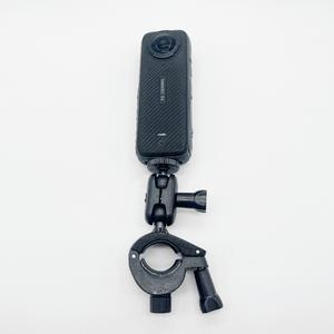 Support de fixation pour caméra d'action GoPro 13, vélo et moto, avec clip en O rotatif à 360°, en plastique et aluminium durables - Product Image 1