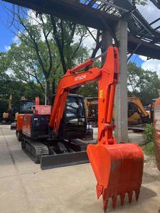 รถขุดมือสองเครื่องขุด CE HITACHI zx60มินิ6ตันเครื่องจักรตีนตะขาบจากญี่ปุ่นสภาพดี - Product Image 4